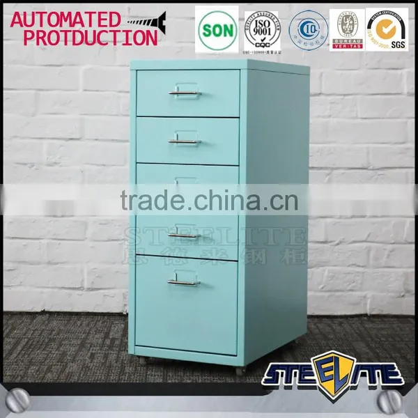 Commercial Furniture Mobile Pedestal File Cabinets Metal Locker File Storage Cabinet photo-2