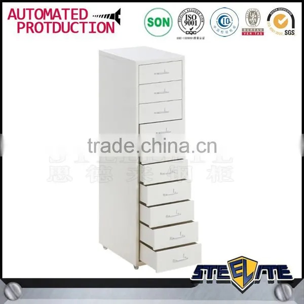 New Design Cheap Steel Colourful 10 Drawer Cart For Hotel photo-2