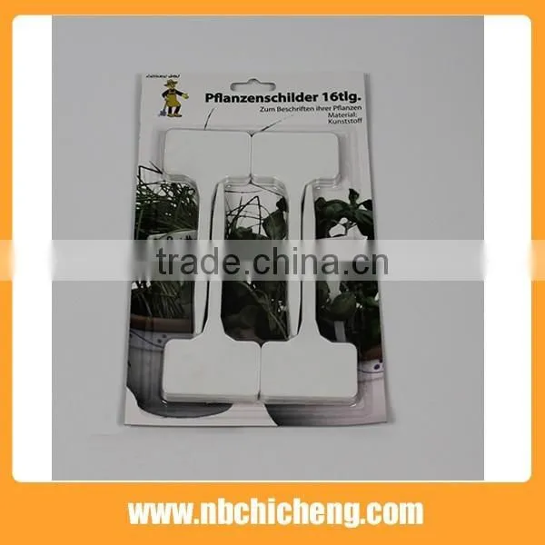 Cheap T Shap Garden Tools Plastic Plant Labels With Handle photo-2