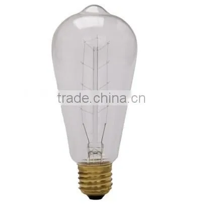 E27/B22 40W Bulb Retro Vintage Style Edison Bulb photo-3