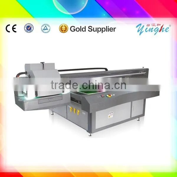 Long life use duarable large format flatbed uv printer price