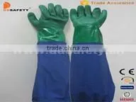 Double Color Long Sleeve Working Gloves photo-2