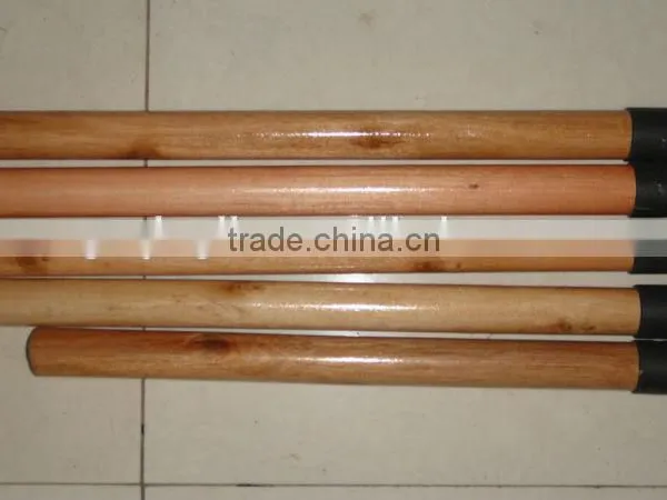 120X2.2cm Pvc Coated Brush Coconut Wooden Handle/pvc Coated Broom Wooden Stick Wooden Mop Handle photo-6