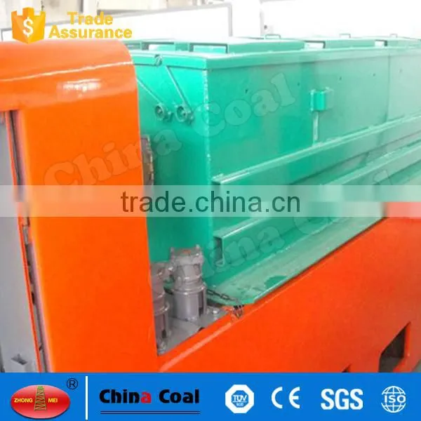 5T Underground Mining Electric Diesel Locomotive for Sale photo-6