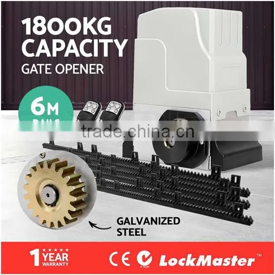 LockMaster Auto Gate Openers Sliding Gate Opener Kit For Sliding Door