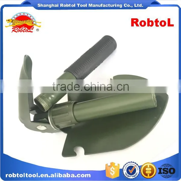 Folding Shovel Spade Military Army Multi Function Outdoor Survival Camping Portable Utility Garden Tool photo-4
