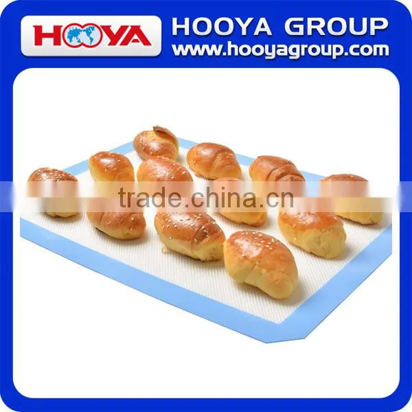 Non Stick Silicone Baking Mat With Glass Fibre Silicone Liner for Bake Pans & Rolling - Macaron Pastry Cookie Bun Bread Making photo-4