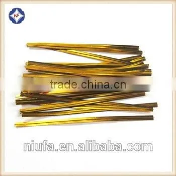 Competitive Prices and High Quality Plastic Metallic Twist Tie Wire photo-2