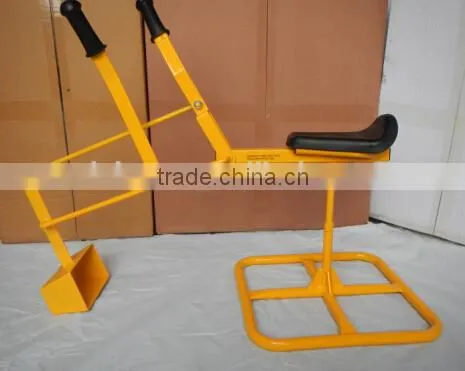 China Popular Kids Sand Mini Digger go Kart for Sale photo-2