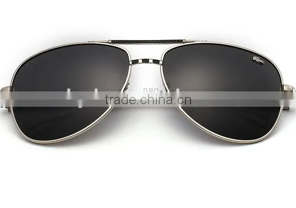 2016 Fashion Men and Ladies Fashion Crocodile Driver Driving Glasses Polarized Sunglasses Cycling Glasses photo-4