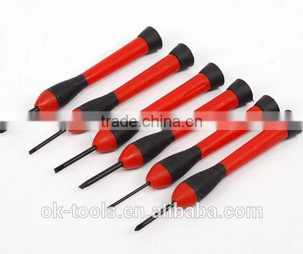 Ok-Tools6pcs Precision Screwdriver Set With a Push&pull Box photo-2