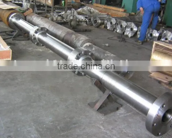 Large Single Barrel and Barrel for Extruder Machines, Several Part of Cylinder photo-2