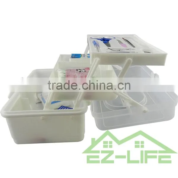 Wholesale First Aid Empty Mini Children Medical Gift SOS Bullet Waterproof Plastic Army Dry Storage Box photo-4