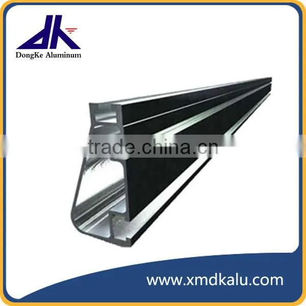 Anodized Aluminum Solar Roof Rail