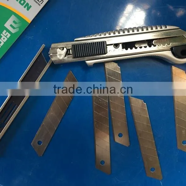 BERRYLION A-alloy 18mm SK5 5pcs Blade ABS Cutter Utility Knife With High Quality photo-6