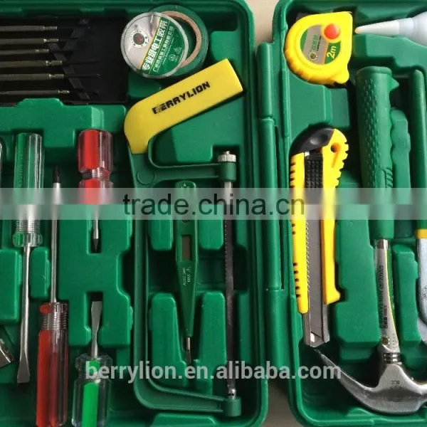 Berrylion Household Tool Set 22pcs Tool Kit Plier Kinfe Wrench Tool Set photo-6