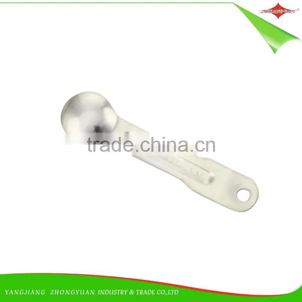 ZY-L2003 Wholesale High Quality 4pcs Kitchen Stainless Steel Measuring Spoons Set photo-5