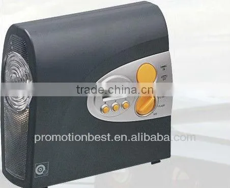 3In 1 Mini Digital Tire Inflator / Digital Car Air Pump for Car photo-2