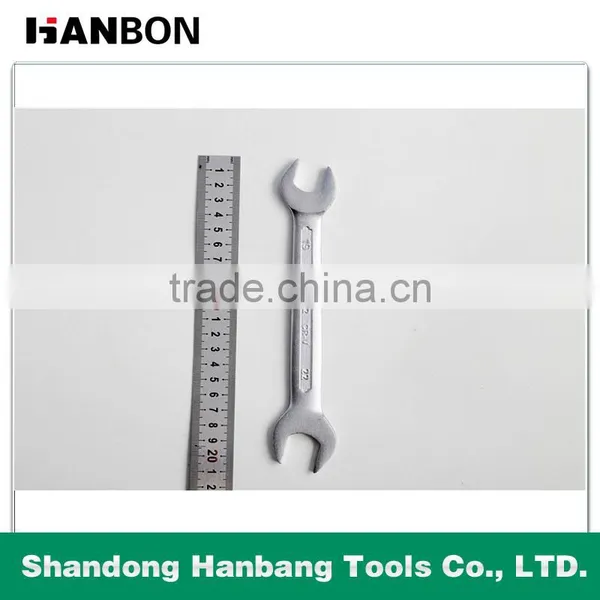 19*22mm Chrome Plated Double Open End Wrench/ Double Open End Spanner photo-6