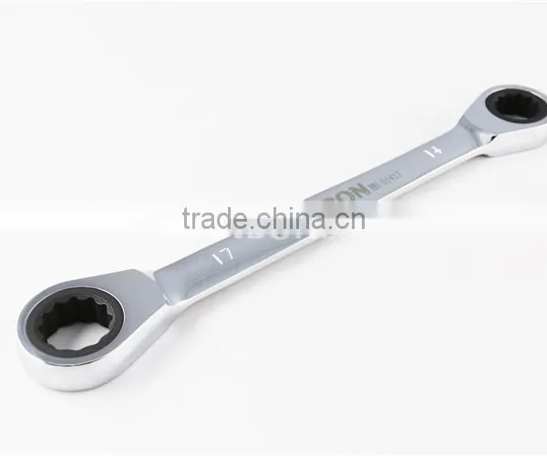 Double Head Ratchet Wrench photo-2