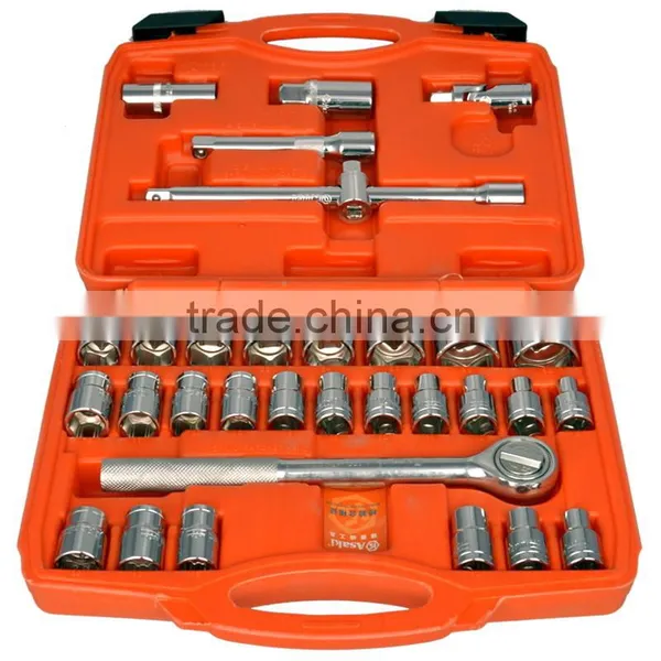 AK-9770 32 Pcs Repairing Socket Set photo-4