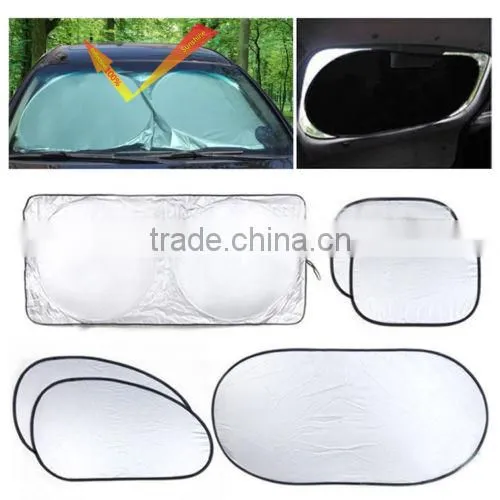 6pcs/Set Auto Front Rear Side Window Sun Shade Car Windshield Visor Cover Block photo-3