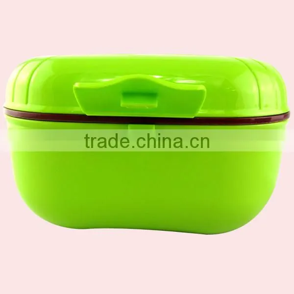 Square Shape Two Layers Plastic Lunch Boxf or Kids photo-5