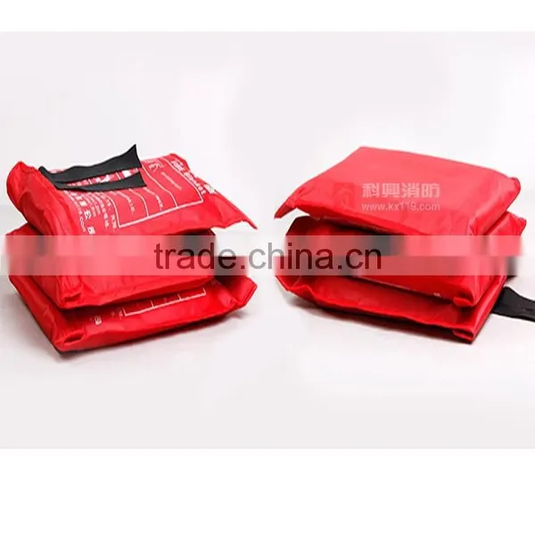 EN1869/1991 1.2M*1.8M White Fire Blanket Welding Blanket photo-5