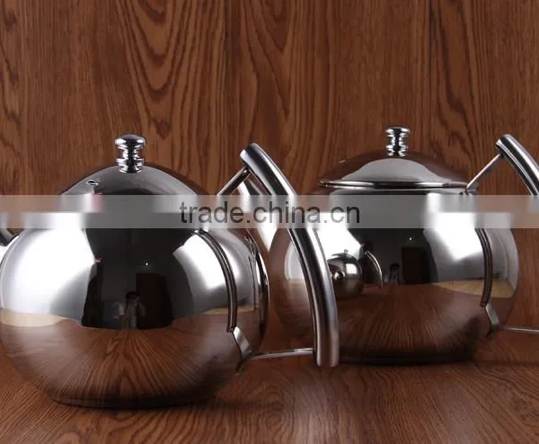Low Price Good Quality Stainless Steel Tea Pot Water Kettle photo-6