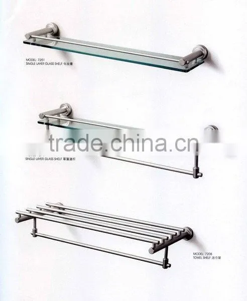 Bathroom Accessories With Aluminium Materials
