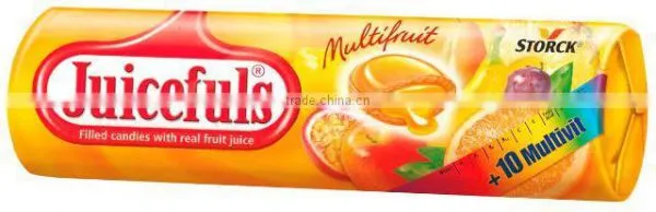 Juicefuls Filled Multifruit Stick Candies
