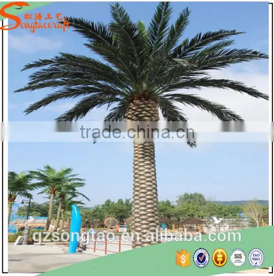 Hot Sale Artificial Palm Trees Cheap Artificial Palm Trees Landscaping Artificial Plam Trees photo-4