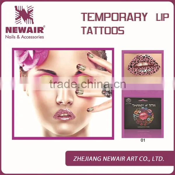 Joyme Temporary Instant Colors Lip Tattoos Sex Products