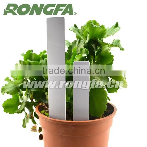 White Color Plastic id Tags Garden Plant Labels photo-2
