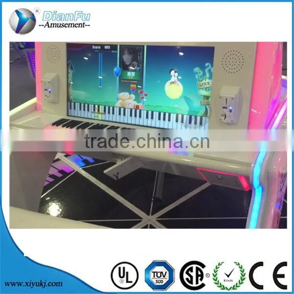 New Arrived Simulator Piano Game Machine For Kids Coin Operated Piano Keyboard Game Machine for Sale photo-6