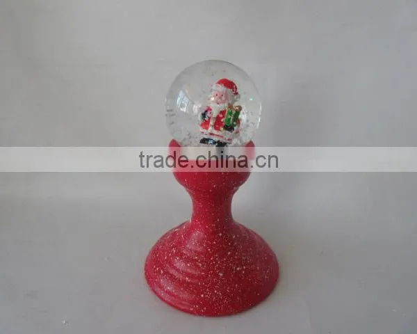Crystal Balls Dollarma One Dollar Cheapest XMS Christamas Bear Deer Santa SnowFlake Glass 156228-15233 photo-4