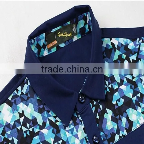 High Quality Polo T-shirt Printing,short Sleeve Custom Printing Polo Shirt,ODM Polo Shirt Printing photo-5