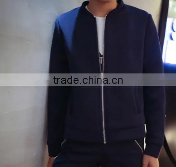 New Style Custom Cheap Men Fashion Fight Club Leather Jacket photo-3