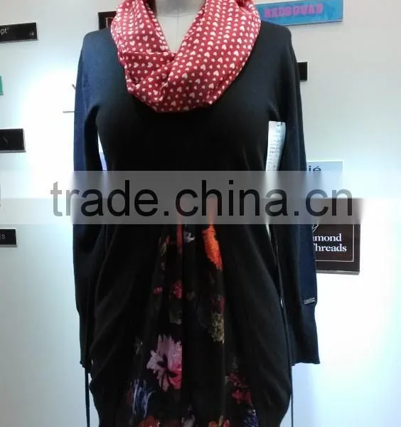 2014 Fashion Women Sweater With Collar photo-5