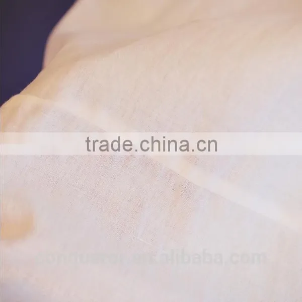 Men's White Linen Shirt HOT! MSRL0045 photo-4