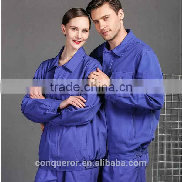 Wholesale or Custom Soft Works Factory Worker Overall Uniform photo-2