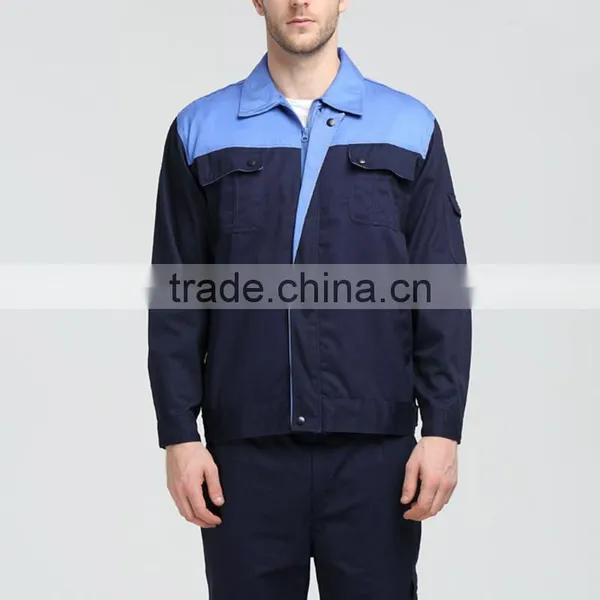 Custom Work Uniform Whit Logo Of Heavy Duty Work Clothes photo-2