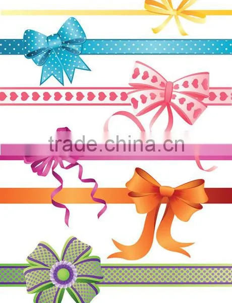 Beautiful Gift Decorating Packaging Satin Ribbon Bow photo-5