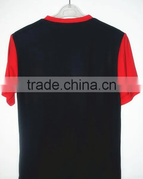 2016 New Design Fashionable Men's Sport Wear Breathable and Cool Dry Suits photo-3