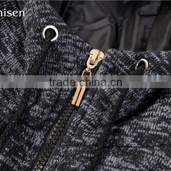 Wholesale New Fall Winter 100%polyester Hot Sale Mens Sweater Fleece Men Jacket Casual Model Hoodies Coat photo-4