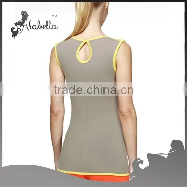 Womens Tank Top Workout Singlet Yoga Sports Shits Gym Singlet photo-2
