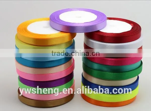 Double Sided Satin Ribbon All Size and Color for Decorative and Gift Wrapping photo-3