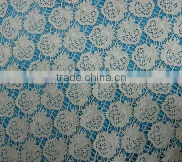 Raschel Cotton Garment Fabric