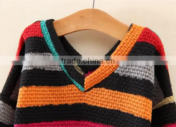 New Design Kids Sweater/children Girls Sweater for Autumn photo-3