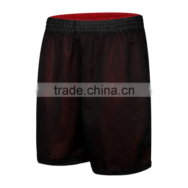 Oem Dress Factory! Wholesale Mens Running Shorts 100% Polyester Sport Shorts Elastic Shorts for Men photo-5